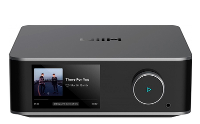 WIIM ULTRA Streamer de pantalla táctil de 3.5"