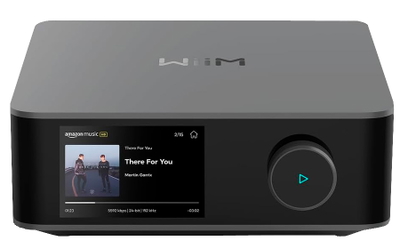 WIIM AMP ULTRA Amplificador Integrado + Streaming