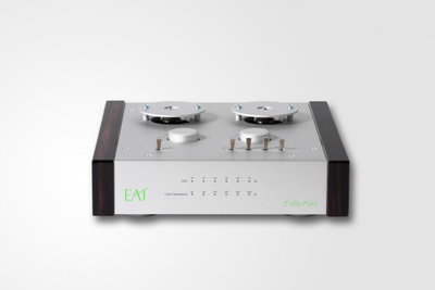 Pre amplificador de phono valvular EAT E-Glo Petit MM y MC