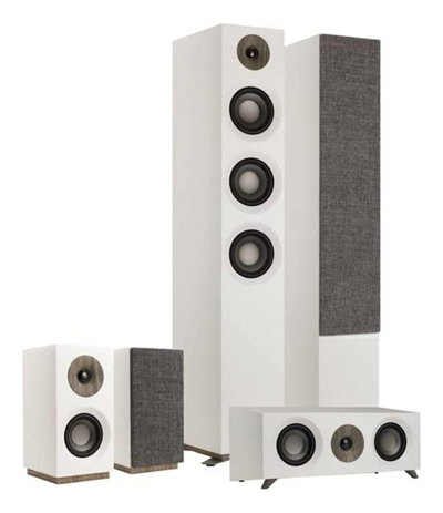 Sistema de cine en casa 5.0 JAMO S809 HCS Color blanco/nogal