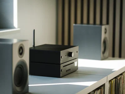 Sistema todo en uno PRO JECT STEREO SET E CD Amplificador Bluetooth/CD/Parlantes