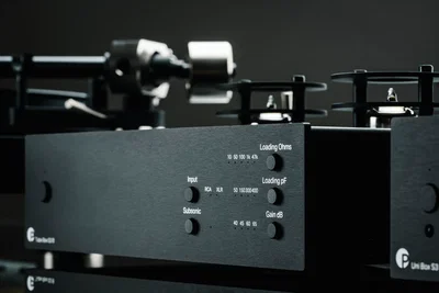 Pre amplificador de phono PRO JECT TUBE BOX S3B