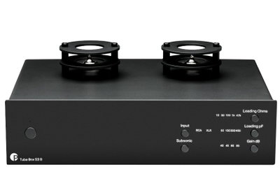Pre amplificador de phono PRO JECT TUBE BOX S3B