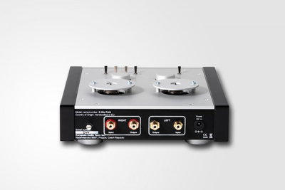 Pre amplificador de phono valvular EAT E-Glo Petit MM y MC