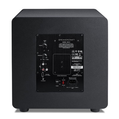 Subwoofer Triple Speakercraft Sdsi 8 400 Wats Rms 