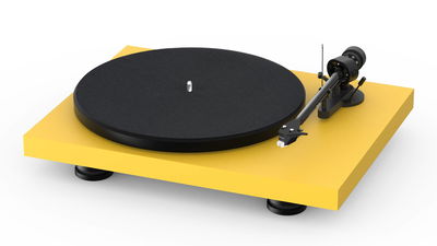 Bandeja Giradiscos Pro-ject Debut Carbon Evo Amarillo 2mred