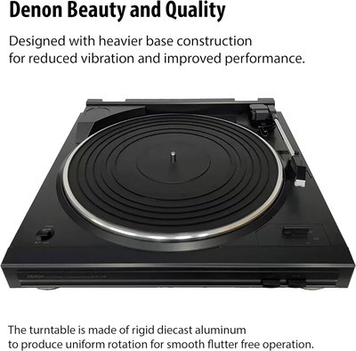 Bandeja Giradiscos Denon Dp-29f Automatica 
