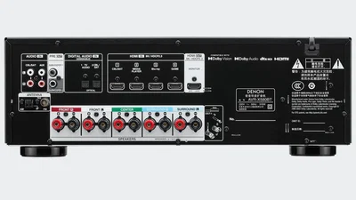 Sintoamplificador DENON AVR X-580 BT