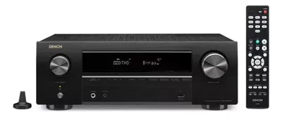 Sintoamplificador DENON AVR X-580 BT