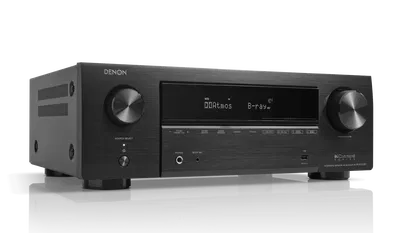 Sintoamplificador Denon Avr-X1700h 7.2 Dolby Atmos 8k Hdr10 145 WATS RMS
