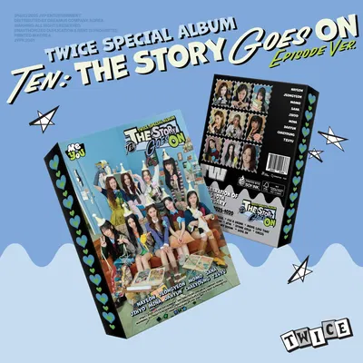 Twice Ten The Story Goes On + Beneficio Preventa