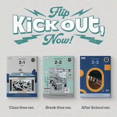 KickFlip 2nd Mini Album – Kick Out, Flip Now!