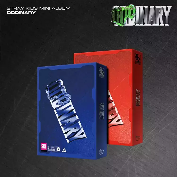 Stray Kids Album - ODDINARY | Saturn K Store
