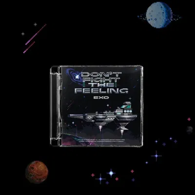 EXO - DON’T FIGHT THE FEELING (Jewel Case)