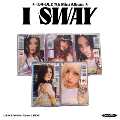 I-DLE 7th Mini Album - I SWAY (Special Version)