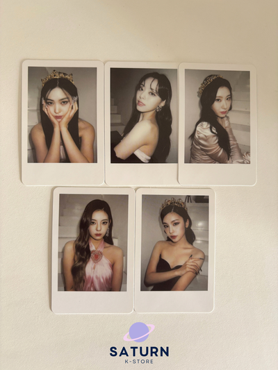 Itzy Checkmate - POLAROID - PHOTOCARD POB