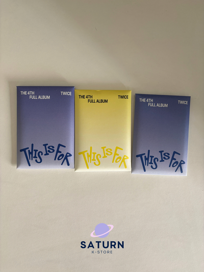 Twice - This is For Photocard SET POB