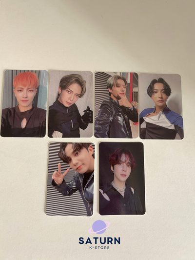 ATEEZ - ZERO : FEVER PART.3 Photocard POB