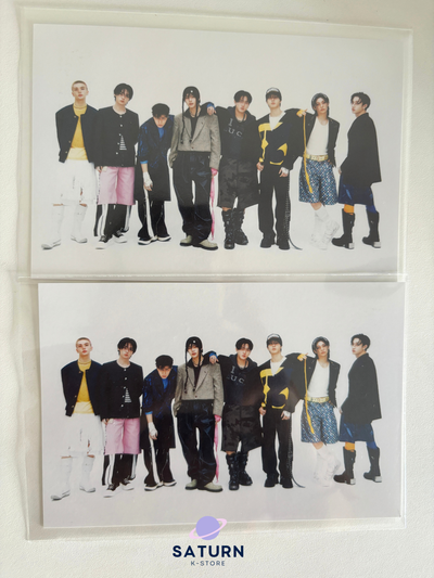 Stray Kids - Karma POB: Fans Shop - Unit Postcard