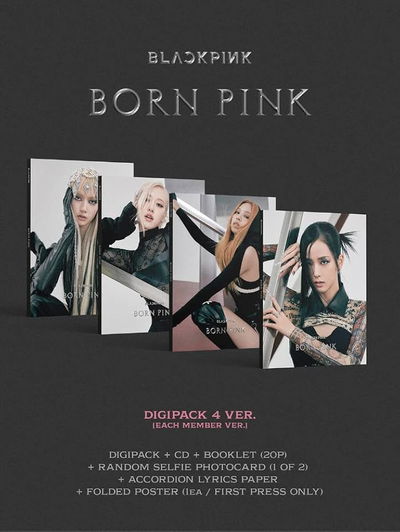 BLACKPINK - Born Pink Digipack