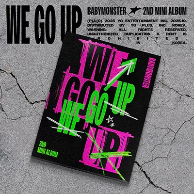 Babymonster We Go Up - Up Ver
