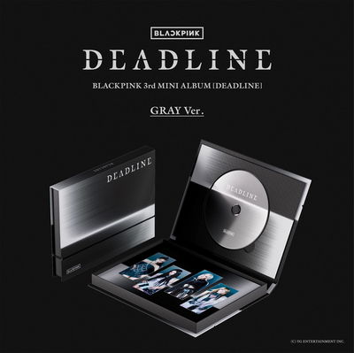 Blackpink Deadline Gray Version