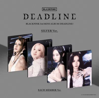 Blackpink Deadline Silver Version