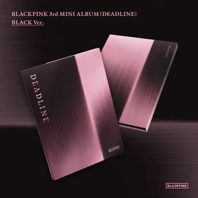 Blackpink Deadline Black Version / Pink Version