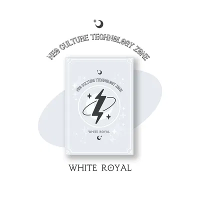 NCT – NCT Zone Coupon Card (White Royal Version)