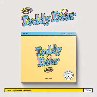 STAYC Single Album - Teddy Bear (Digipack version)