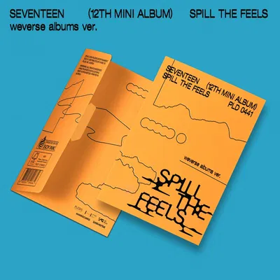 Seventeen - Spill The Feels (Weverse Albums Ver)