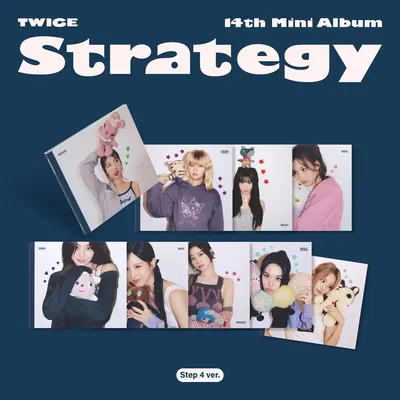 Twice - Strategy (Step 4 Version) Digipack