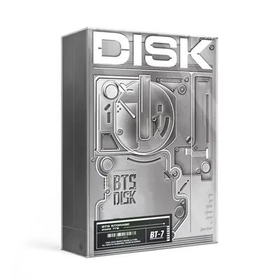 BTS 7 MOMENTS DISK