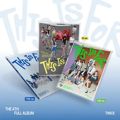 TWICE 4th Album - THIS IS FOR + BENEFICIO PREVENTA