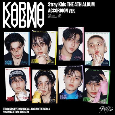 Stray Kids 4th Album - KARMA Accordion Version