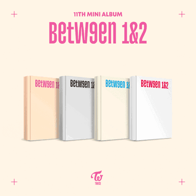 Twice Album Between 1 & 2