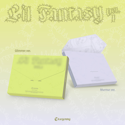 Chaeyoung Twice Album Lil Fantasy