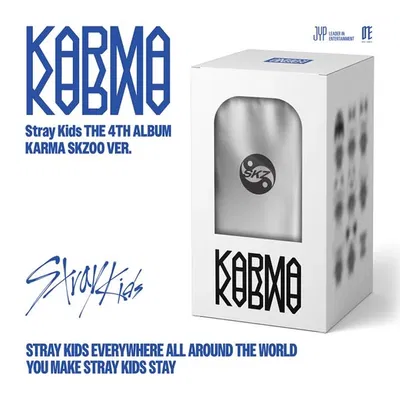 Stray Kids Karma Skzoo version + Fans Gift