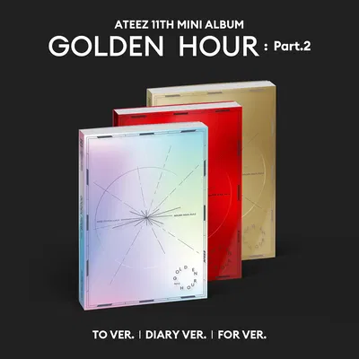 ATEEZ 11th Mini Album - GOLDEN HOUR : Part.2