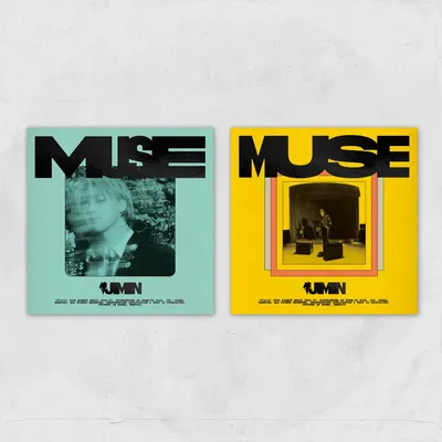 JIMIN 2nd Solo Album - MUSE 