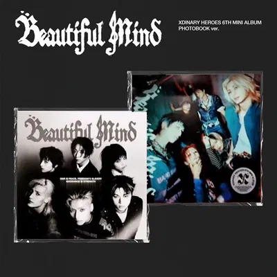 Xdinary Heroes 6th Mini Album - Beautiful Mind