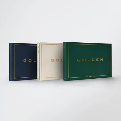 JUNG KOOK Solo Album - GOLDEN