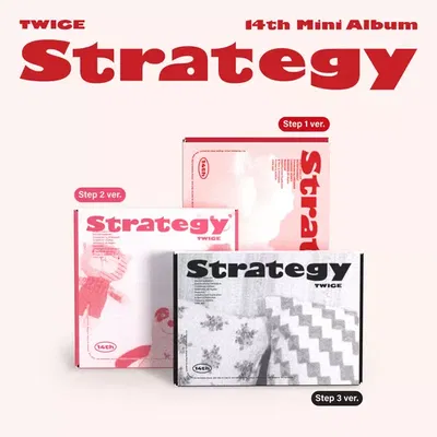 TWICE 14th Mini Album - STRATEGY + BENEFICIO PREVENTA
