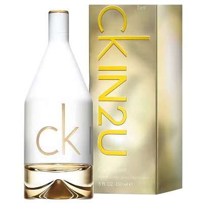 Perfueme CK In 2 u de Calvin Klein EDT 150ml Mujer