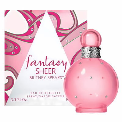 BRITNEY SPEARS FANTASY SHEER WOMAN EDT 100ML