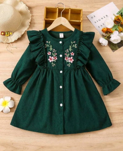 Vestido flor