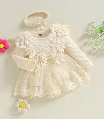 Vestido body perla