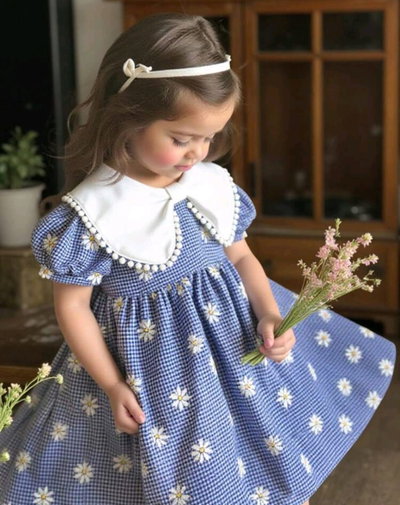 Vestido margarita