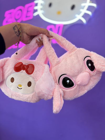 CARTERA PELUCHE
