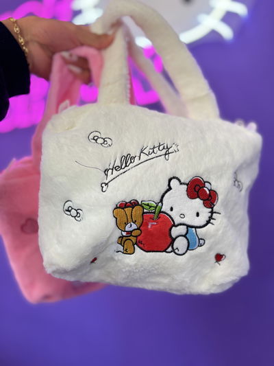 BOLSO -PELUCHE